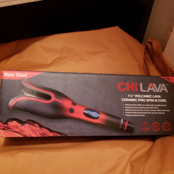 Ceramic Curling Iron Chi Lava Ceramic Flat Iron CHI LAVA 1/2